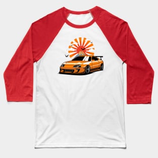 Toyota JDM Supra MK4 Legend car Baseball T-Shirt